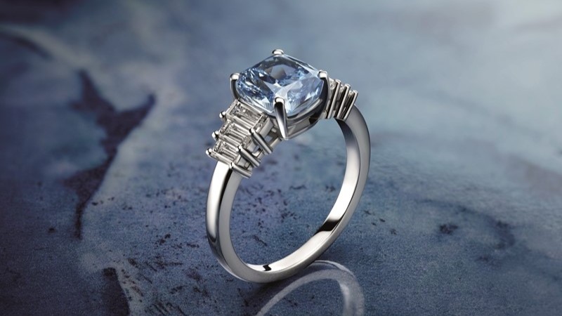 Kim cương đã qua xử lý phù hợp để thiết kế các sản phẩm trang sức thời trang