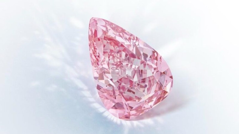 Kim cương hồng là một trong những loại kim cương Fancy tự nhiên hiếm