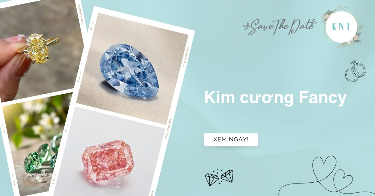 Kim cương Fancy là gì? Màu sắc phổ biến và cách định giá chuẩn GIA