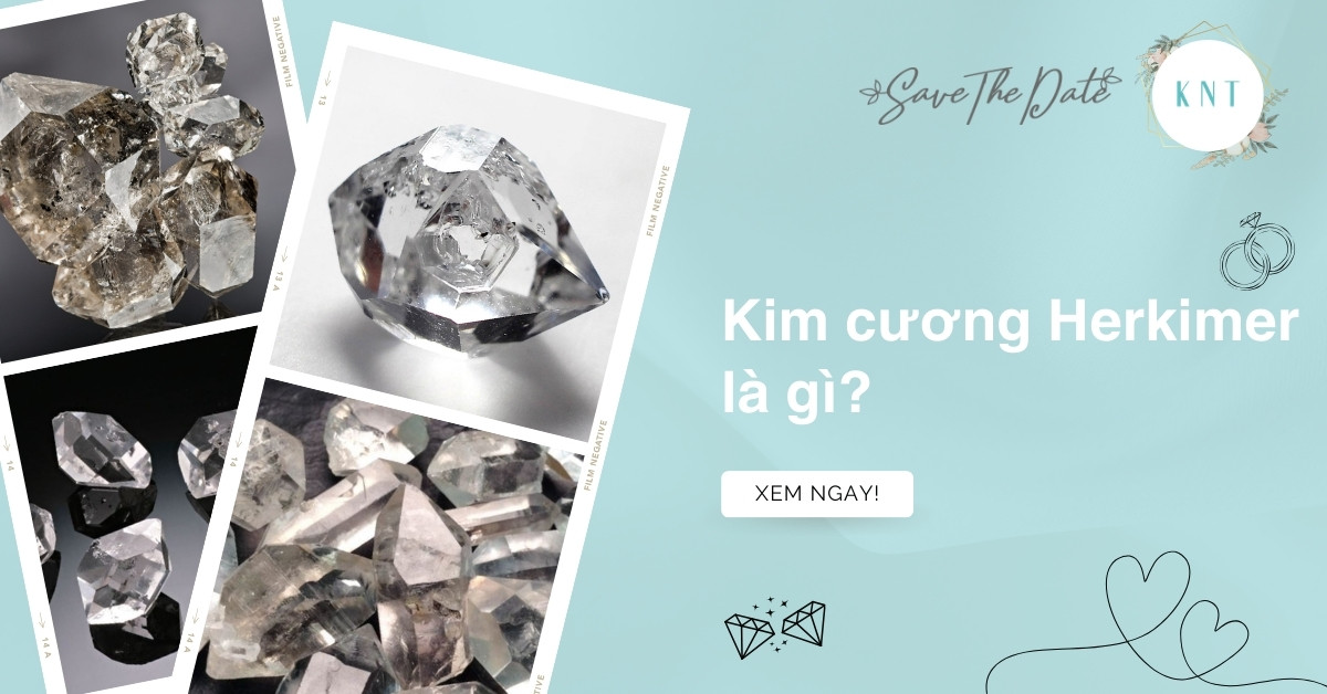 Kim cương Herkimer là gì?