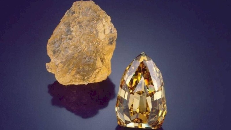 Incomparable được phát hiện năm 1984 tại Cộng hòa Dân chủ Congo