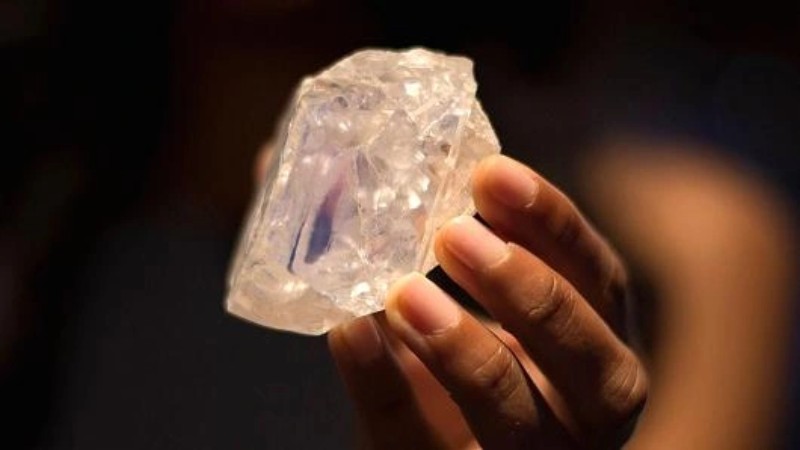 Lesedi La Rona được phát hiện năm 2015 tại mỏ Karowe ở Botswana