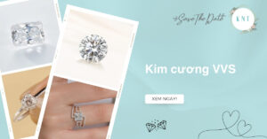 Kim cương VVS là gì? Phân biệt VVS1 và VVS2, kinh nghiệm chọn mua