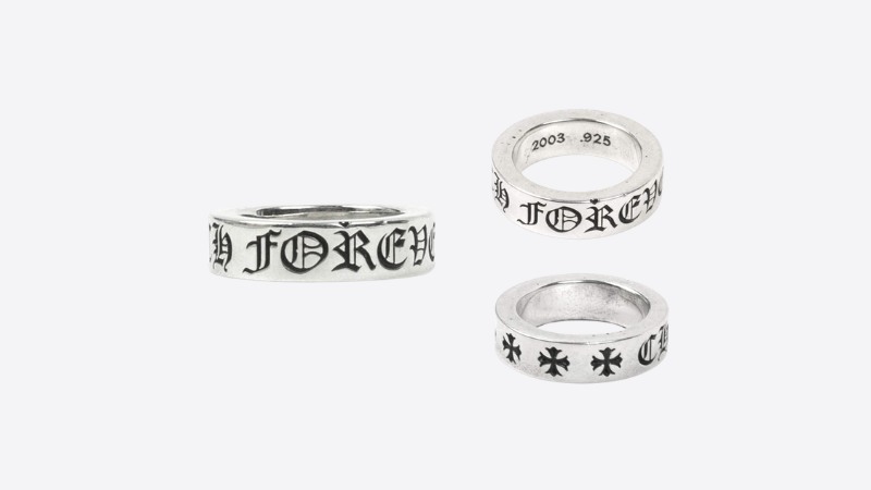 Forever Ring là một trong những mẫu nhẫn phổ biến của Chrome Heart