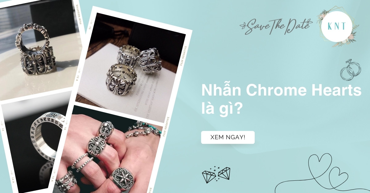 Nhẫn Chrome Heart là gì? Các yếu tố tạo nên sức hút Chrome Heart