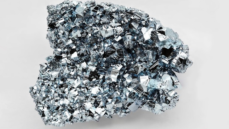 Osmium là một trong những kim loại có mật độ cao nhất trong tự nhiên
