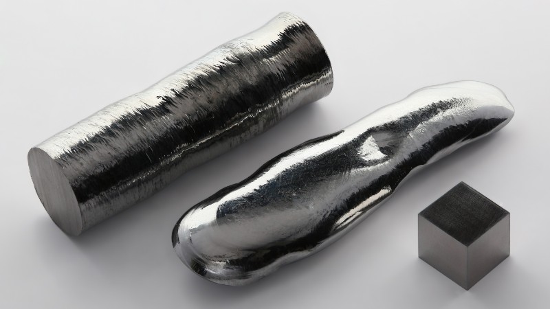 Rhenium được sử dụng trong hợp kim cho động cơ phản lực, tuabin khí