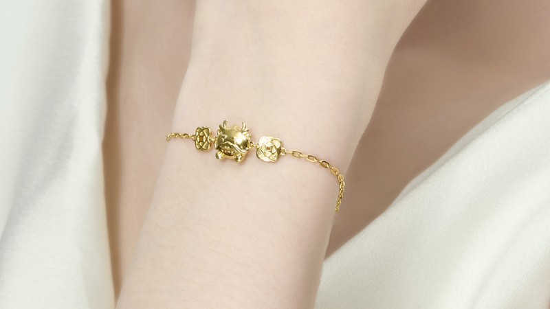 Vàng 12K phù hợp để chế tác trang sức đeo hằng ngày