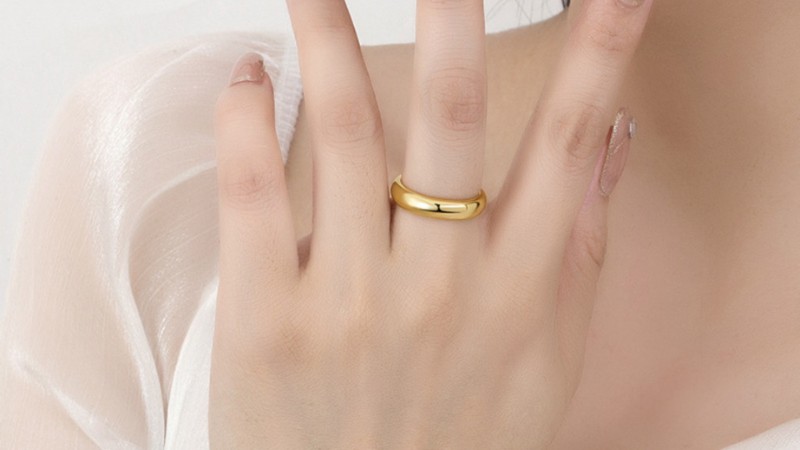Vàng 995 nổi bật với màu vàng đậm và sáng