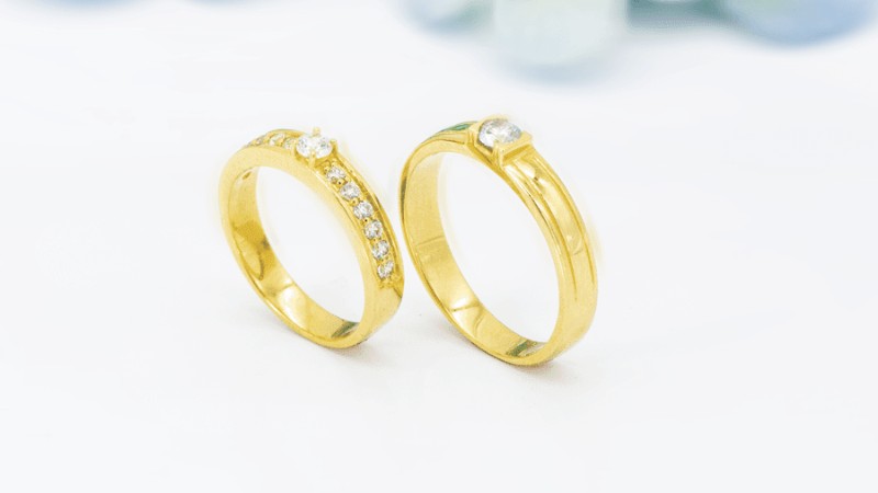 Trang sức vàng 9K có thiết kế nổi bật và giá thành hợp lý