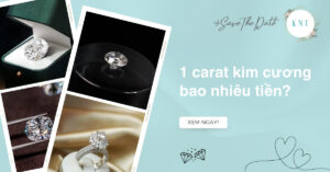 1 carat kim cương bao nhiêu tiền? Bảng giá chuẩn GIA 2026