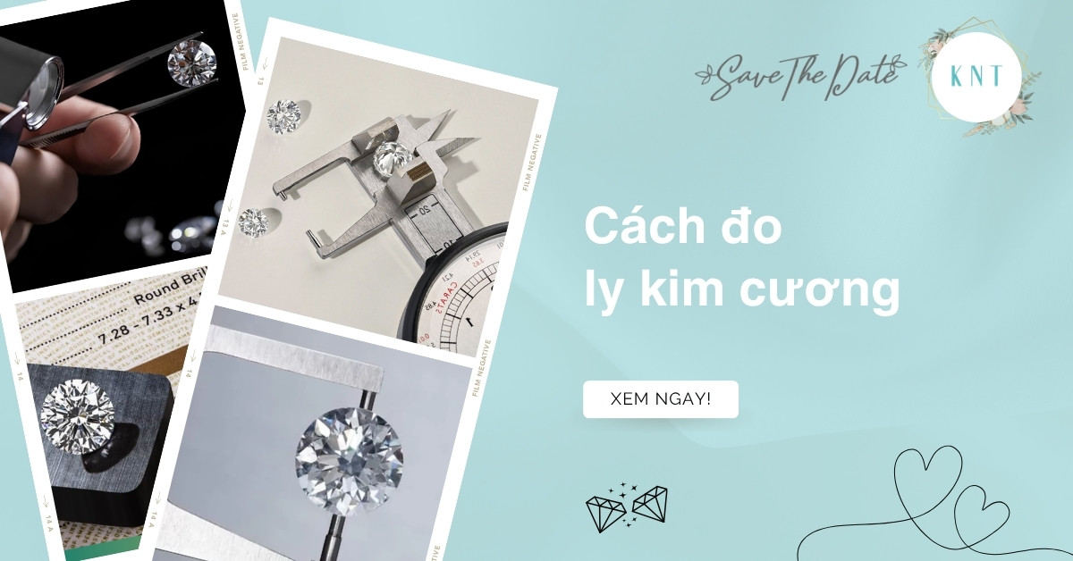 Cách đo ly kim cương chuẩn xác: Phân biệt ly và carat chi tiết