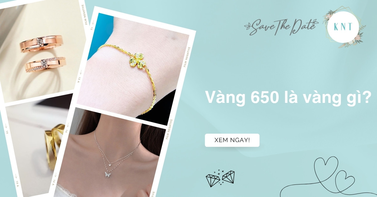 Vàng 650 là vàng gì? Giá vàng 650 hôm nay mới nhất