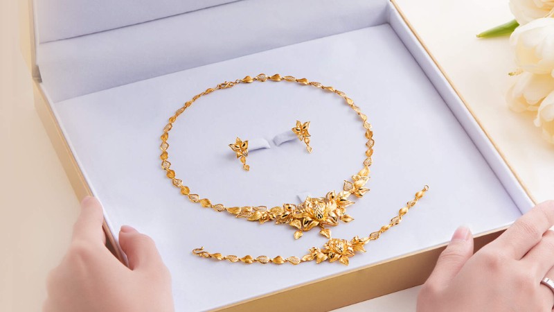 Nên theo dõi diễn biến giá vàng trước khi quyết định bán