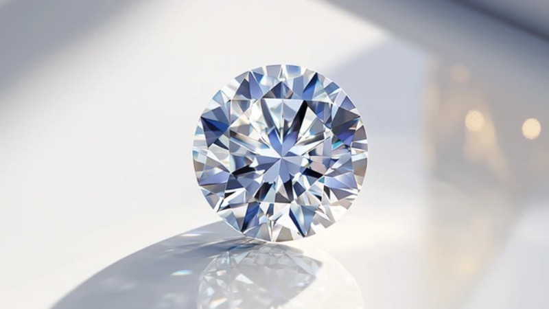 Culet ảnh hưởng đến độ sáng của viên kim cương