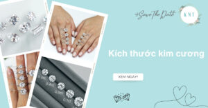 Bảng quy đổi kích thước kim cương theo tiêu chuẩn quốc tế