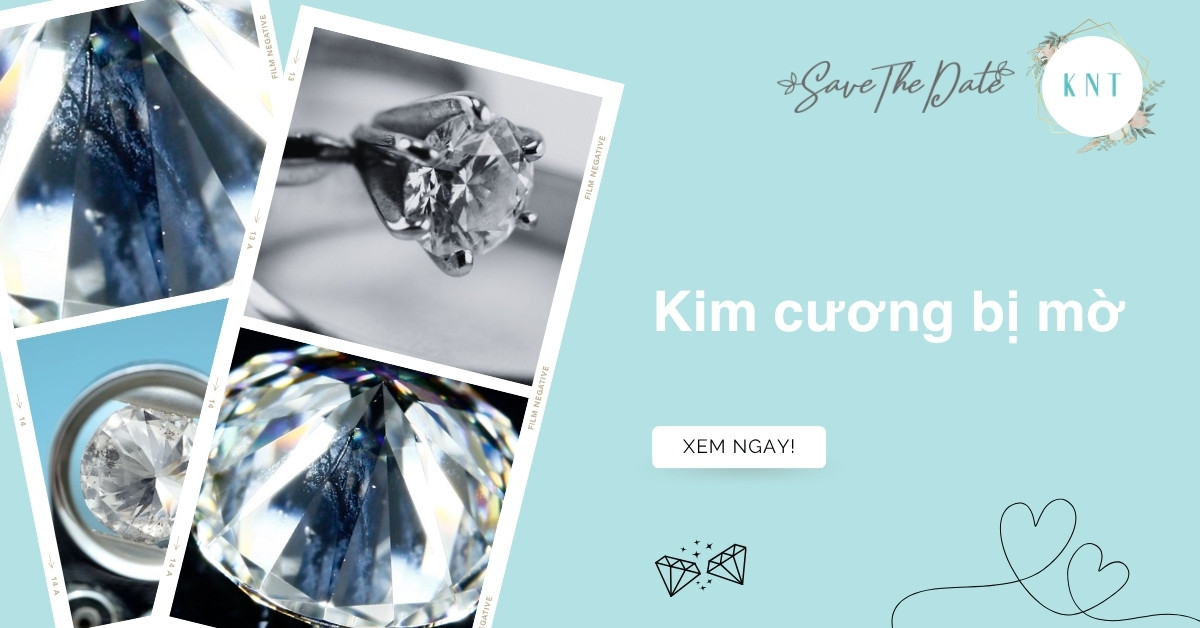 Kim cương bị mờ: Nguyên nhân và cách khôi phục độ lấp lánh