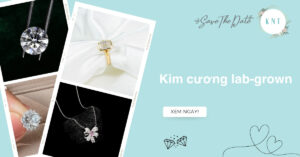Kim cương lab-grown là gì? So sánh với kim cương thiên nhiên