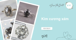 Kim cương xám là gì? Vẻ đẹp độc bản cho xu hướng Quiet Luxury