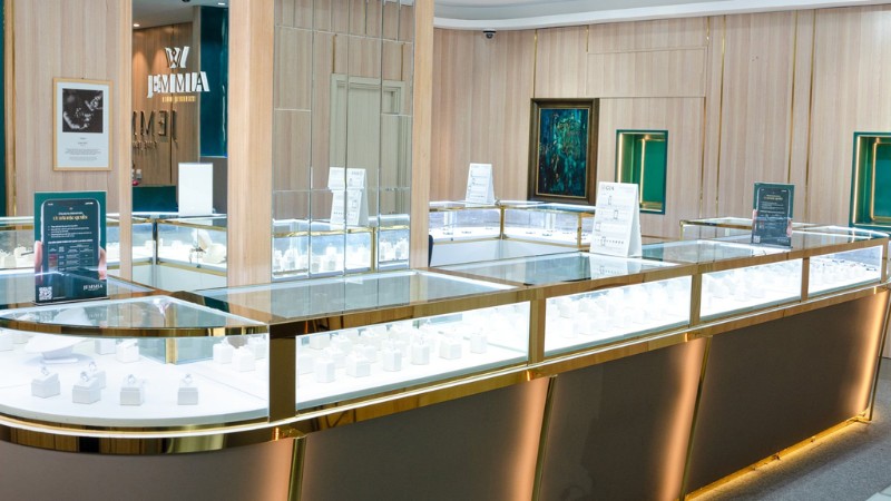Jemmia Diamond mang đến các mẫu kim cương chất lượng cao