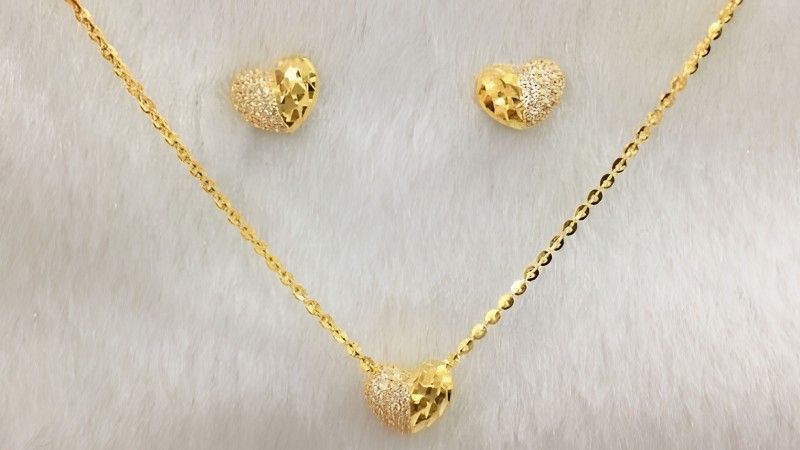Vàng 18K là lựa chọn phù hợp để làm trang sức đeo hàng ngày