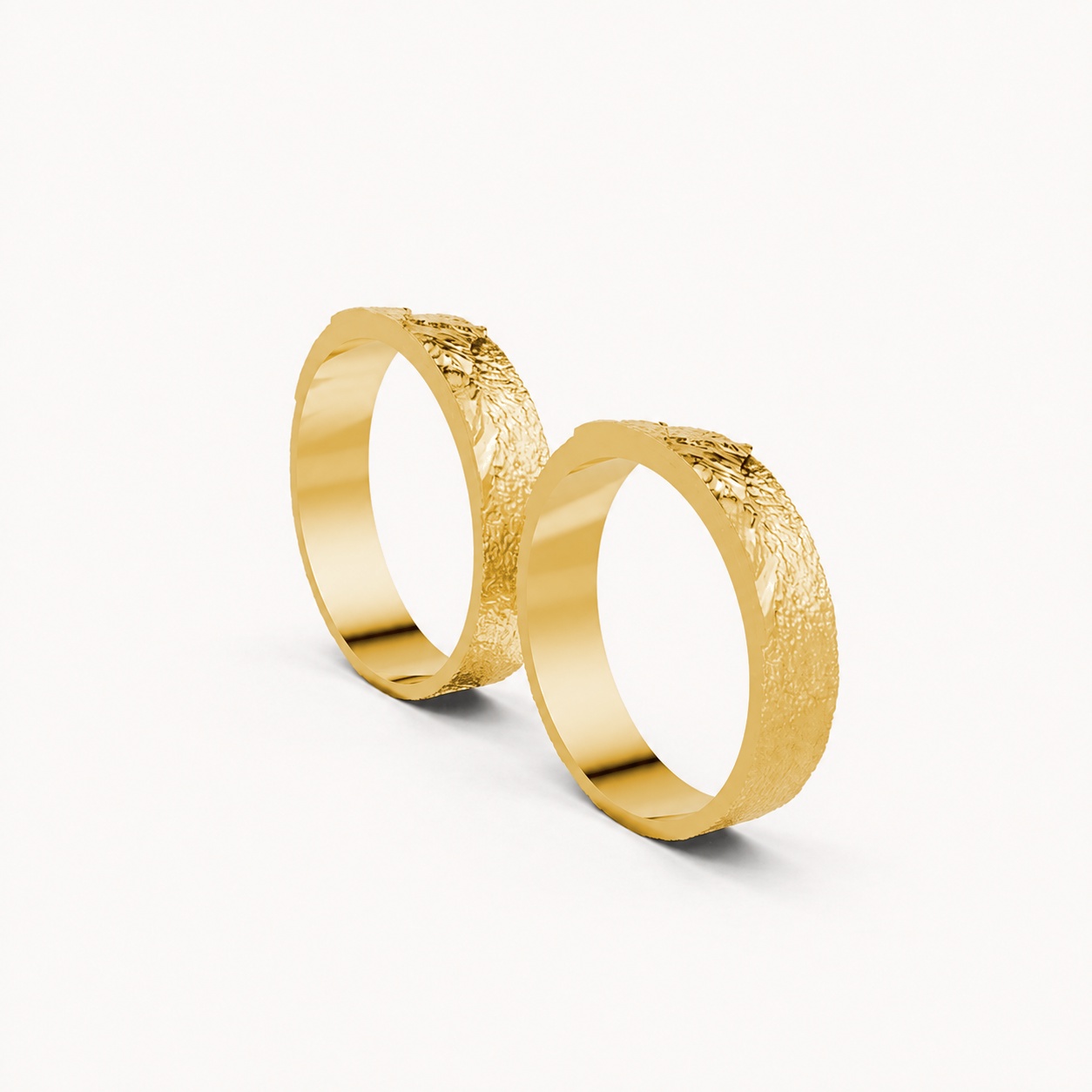Nhẫn cưới Horizon A266 Vàng Gold thiết kế tinh xảo, độc đáo