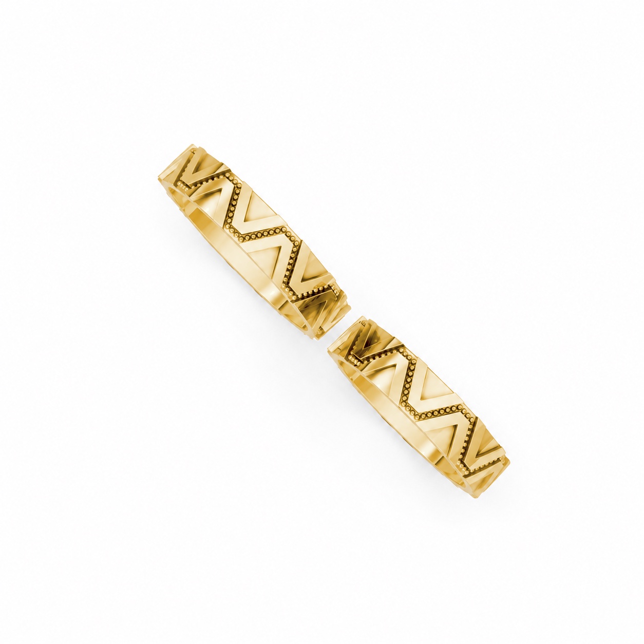 NHẪN CƯỚI E880 màu Vàng Gold vàng 10K/14K/18K/607 cao cấp, thanh lịch