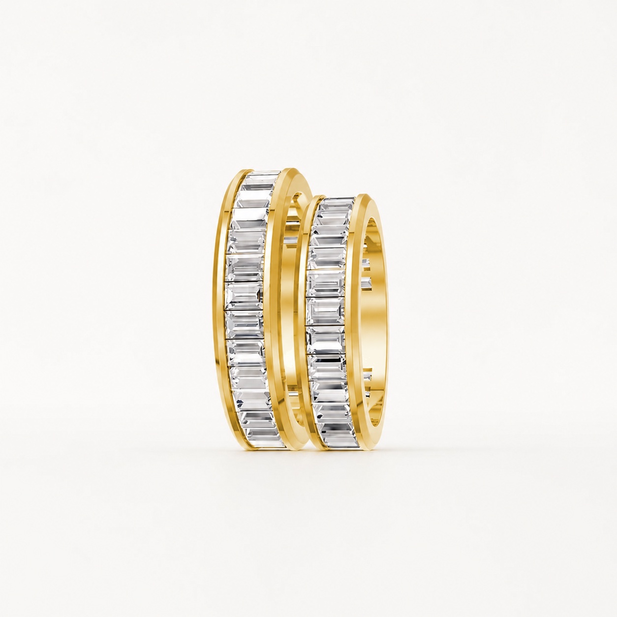 Nhẫn cưới F314 Vàng Gold thiết kế phá cách, sang trọng