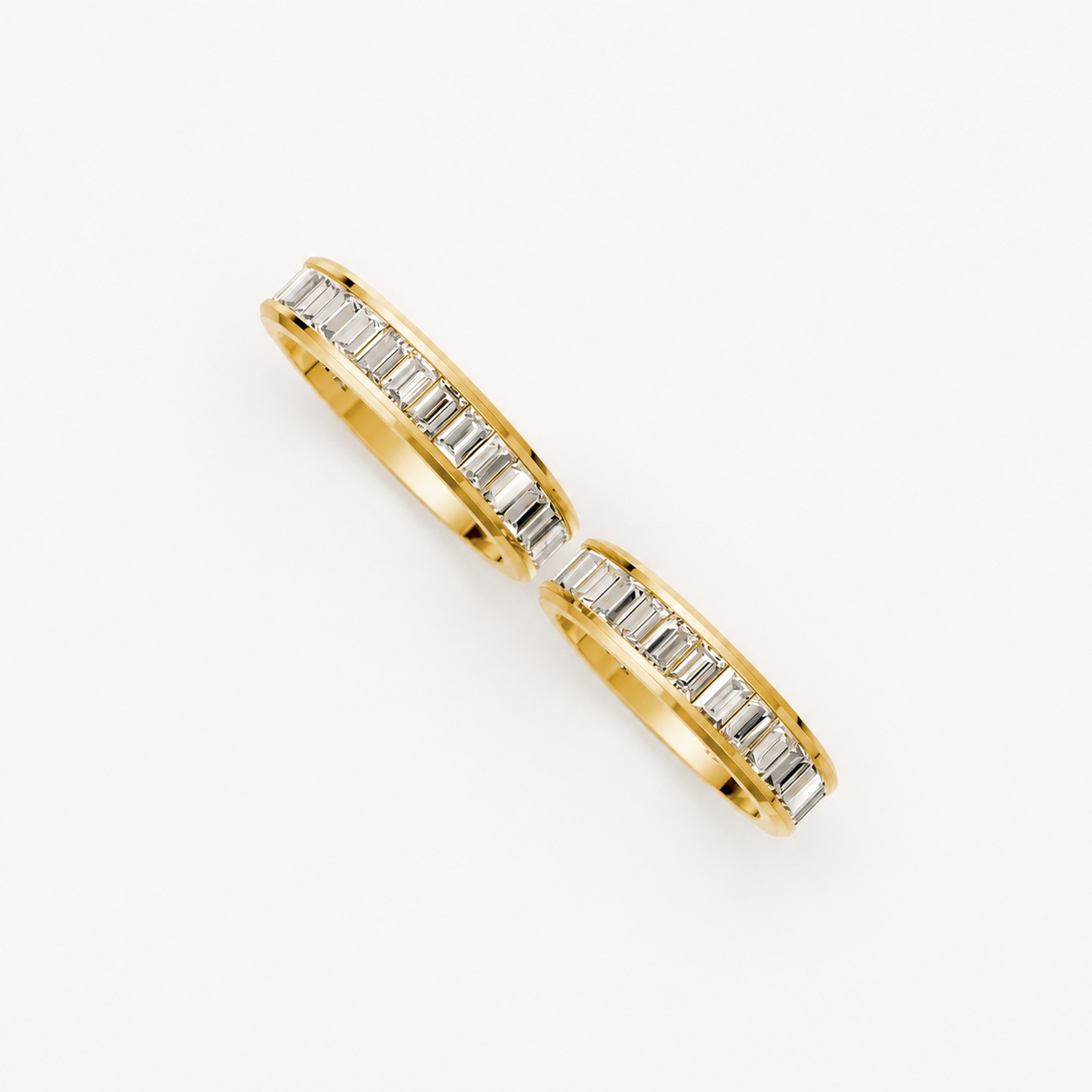 Nhẫn cưới F314 Vàng Gold thiết kế tinh xảo, độc đáo
