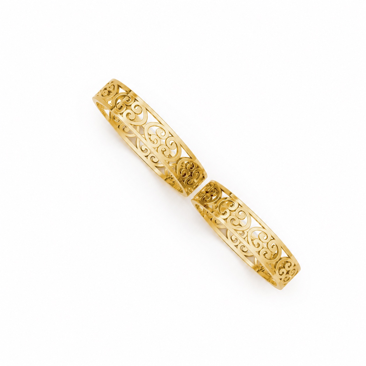 Nhẫn cưới F39 Vàng Gold thiết kế tinh xảo, độc đáo
