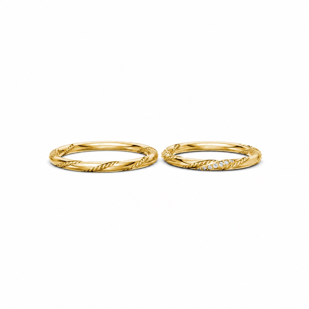 Nhẫn cưới H69 Vàng Gold vàng 10K/14K/18K/607 cao cấp, thanh lịch