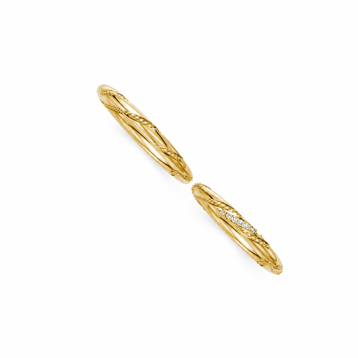 Nhẫn cưới H69 Vàng Gold thiết kế tinh xảo, độc đáo
