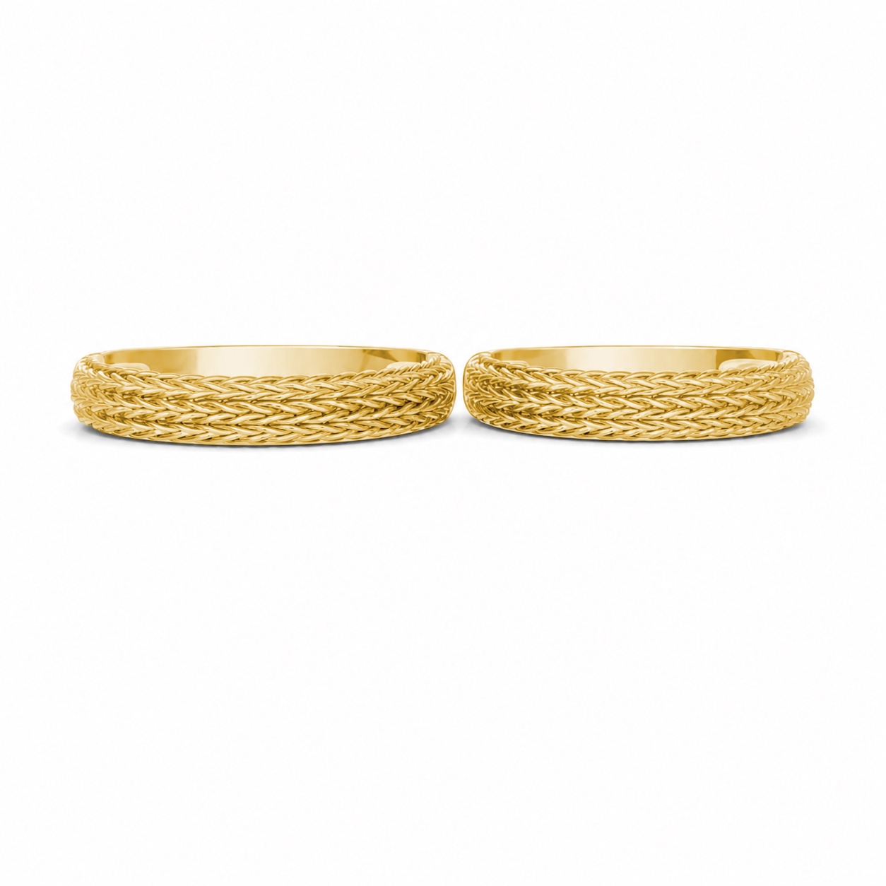 Nhẫn cưới H70 Vàng Gold vàng 10K/14K/18K/607 cao cấp, thanh lịch