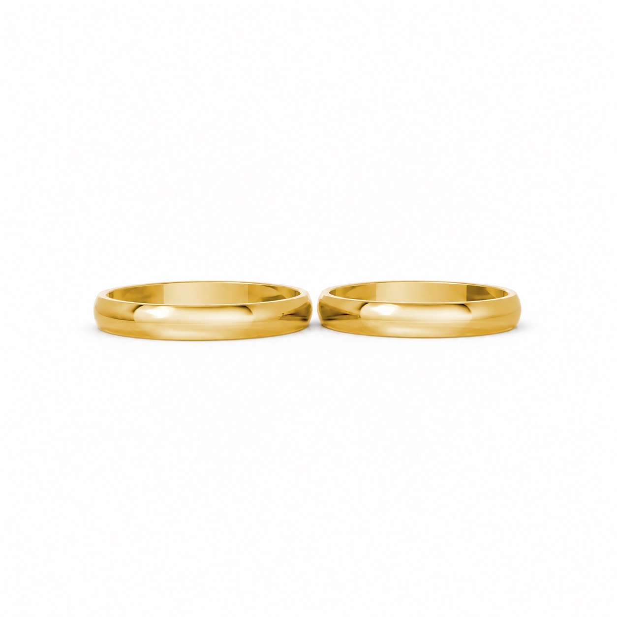 Nhẫn cưới H76 Vàng Gold vàng 10K/14K/18K/607 cao cấp, thanh lịch