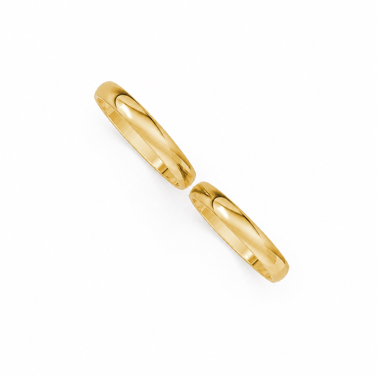 Nhẫn cưới H76 Vàng Gold thiết kế tinh xảo, độc đáo