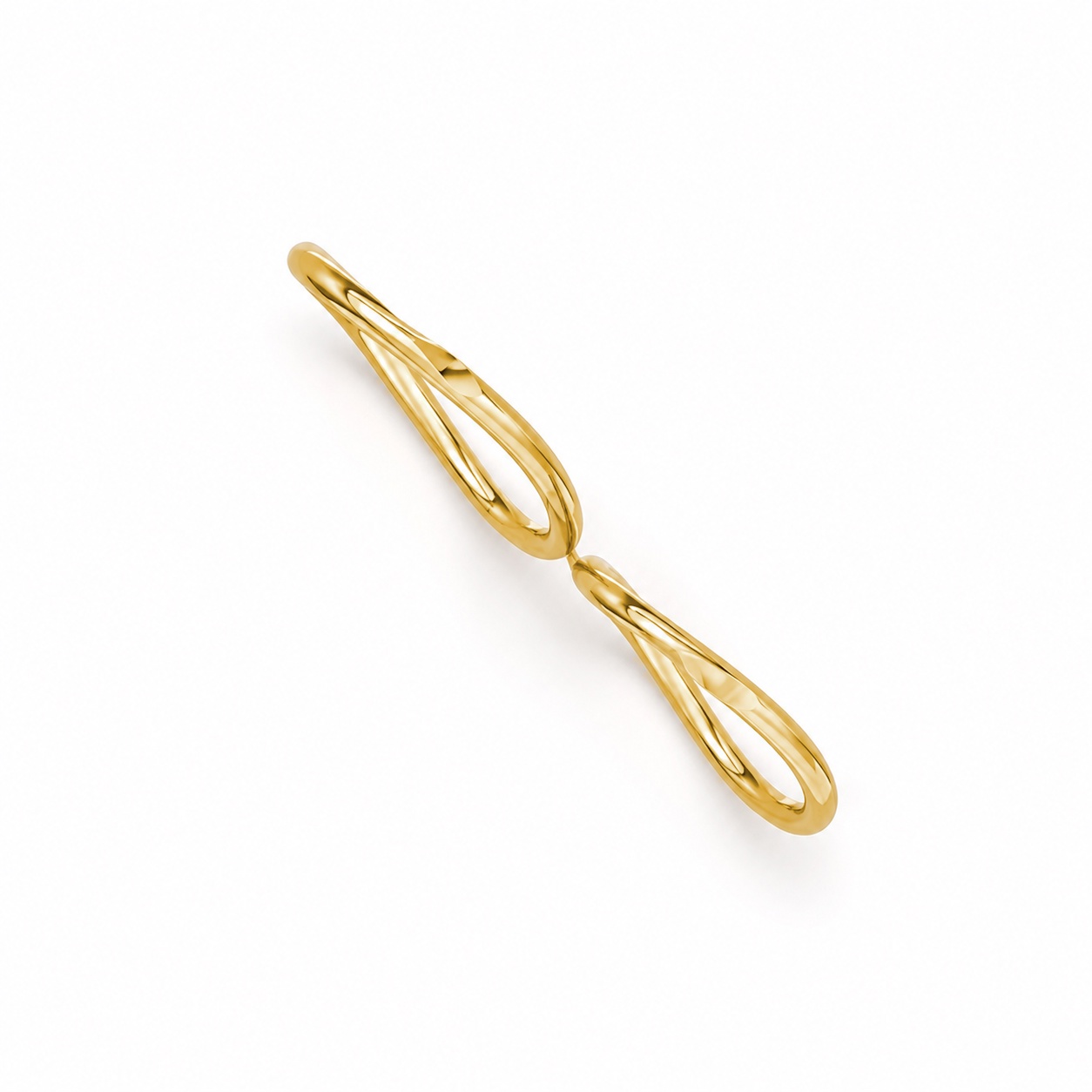 Nhẫn cưới H83 Vàng Gold thiết kế tinh xảo, độc đáo