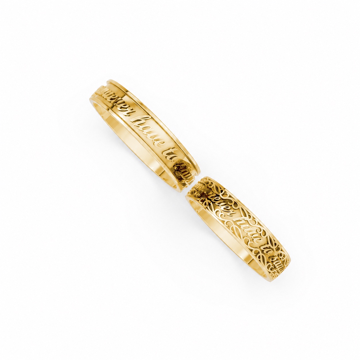 Nhẫn cưới TG24 Vàng Gold thiết kế tinh xảo, độc đáo