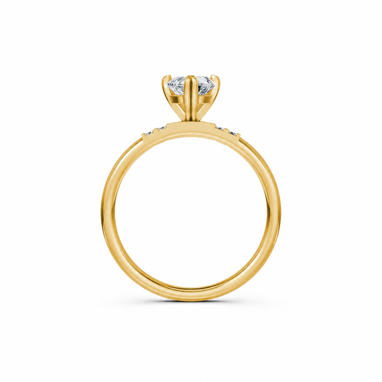 NHẪN NỮ AMERICAN STYLE – RNN49 Vàng Gold thiết kế phá cách, sang trọng