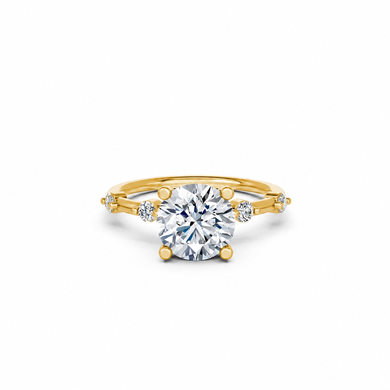 NHẪN NỮ AMERICAN STYLE – RNN51 Vàng Gold vàng 10K/14K/18K/607 cao cấp, thanh lịch