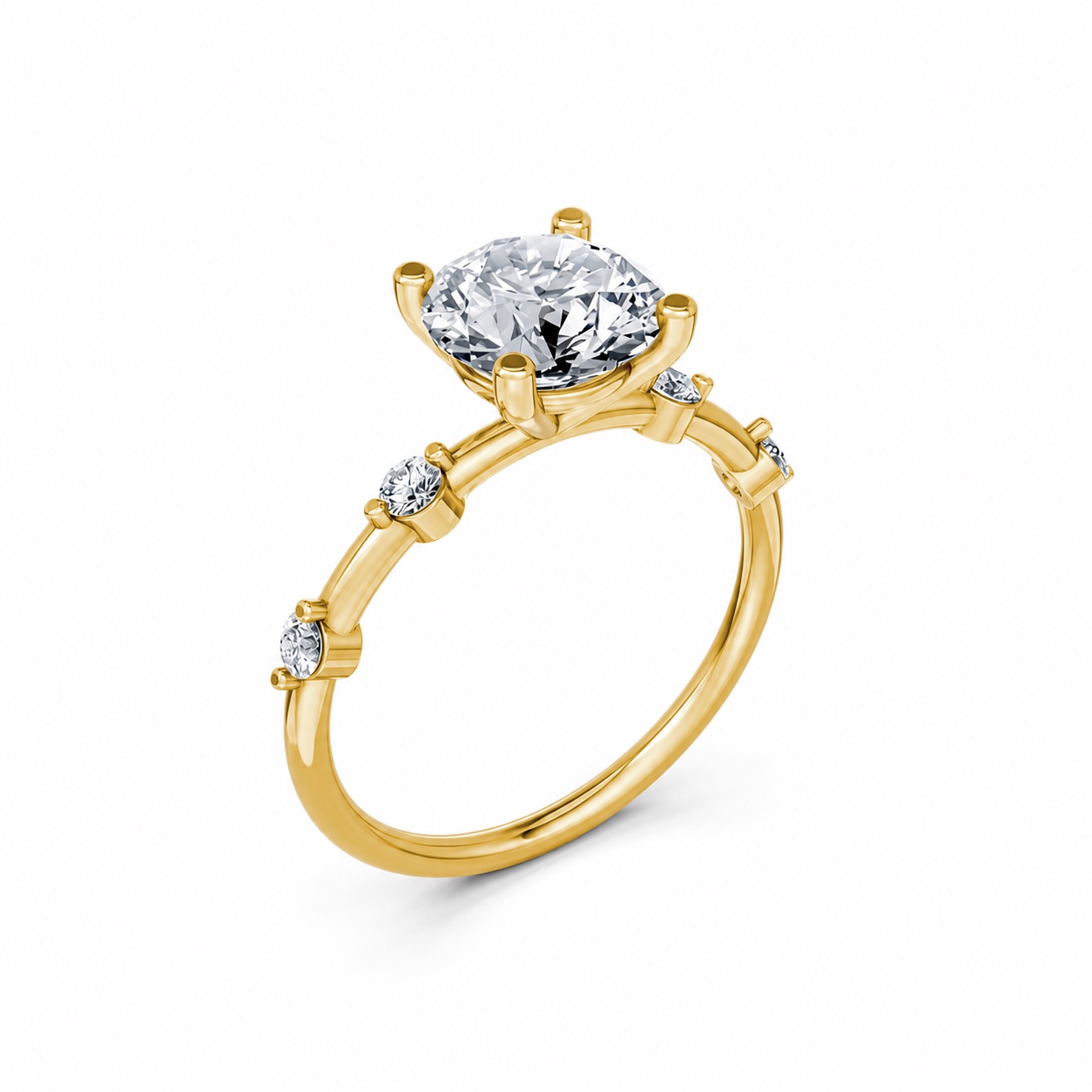NHẪN NỮ AMERICAN STYLE – RNN51 Vàng Gold thiết kế tinh tế, sang trọng