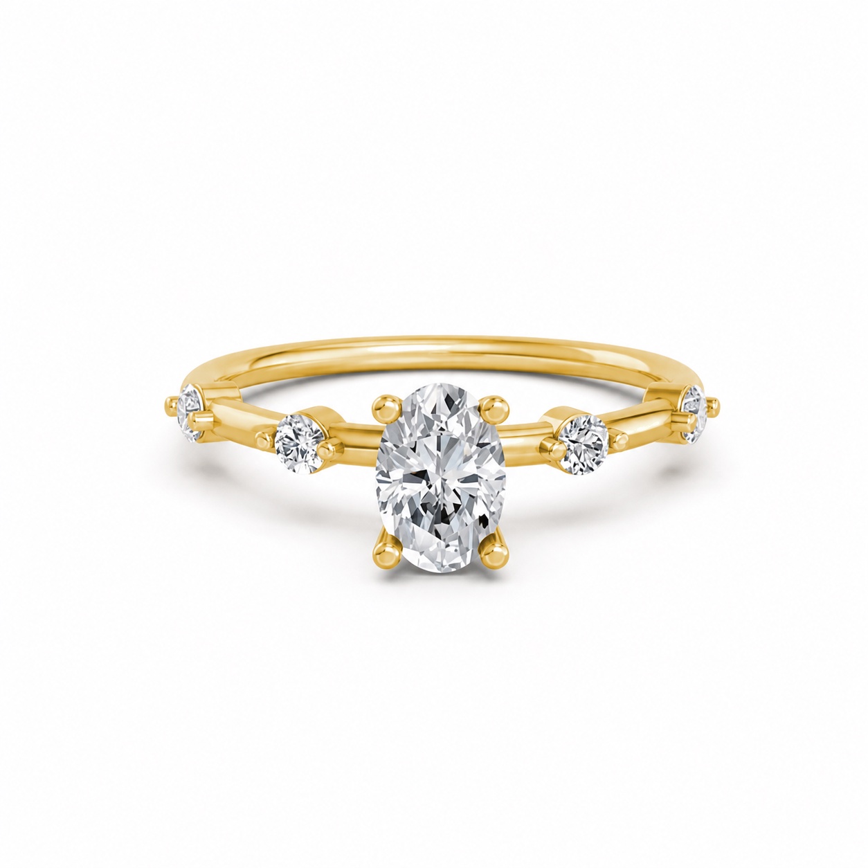 NHẪN NỮ AMERICAN STYLE – RNN53 Vàng Gold vàng 10K/14K/18K/607 cao cấp, thanh lịch