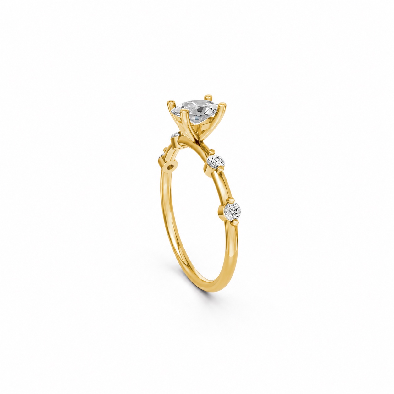 NHẪN NỮ AMERICAN STYLE – RNN53 Vàng Gold thiết kế tinh xảo, độc đáo