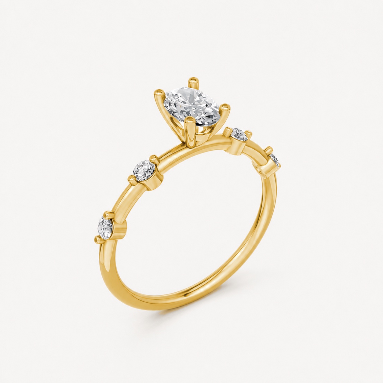NHẪN NỮ AMERICAN STYLE – RNN53 Vàng Gold thiết kế tinh tế, sang trọng