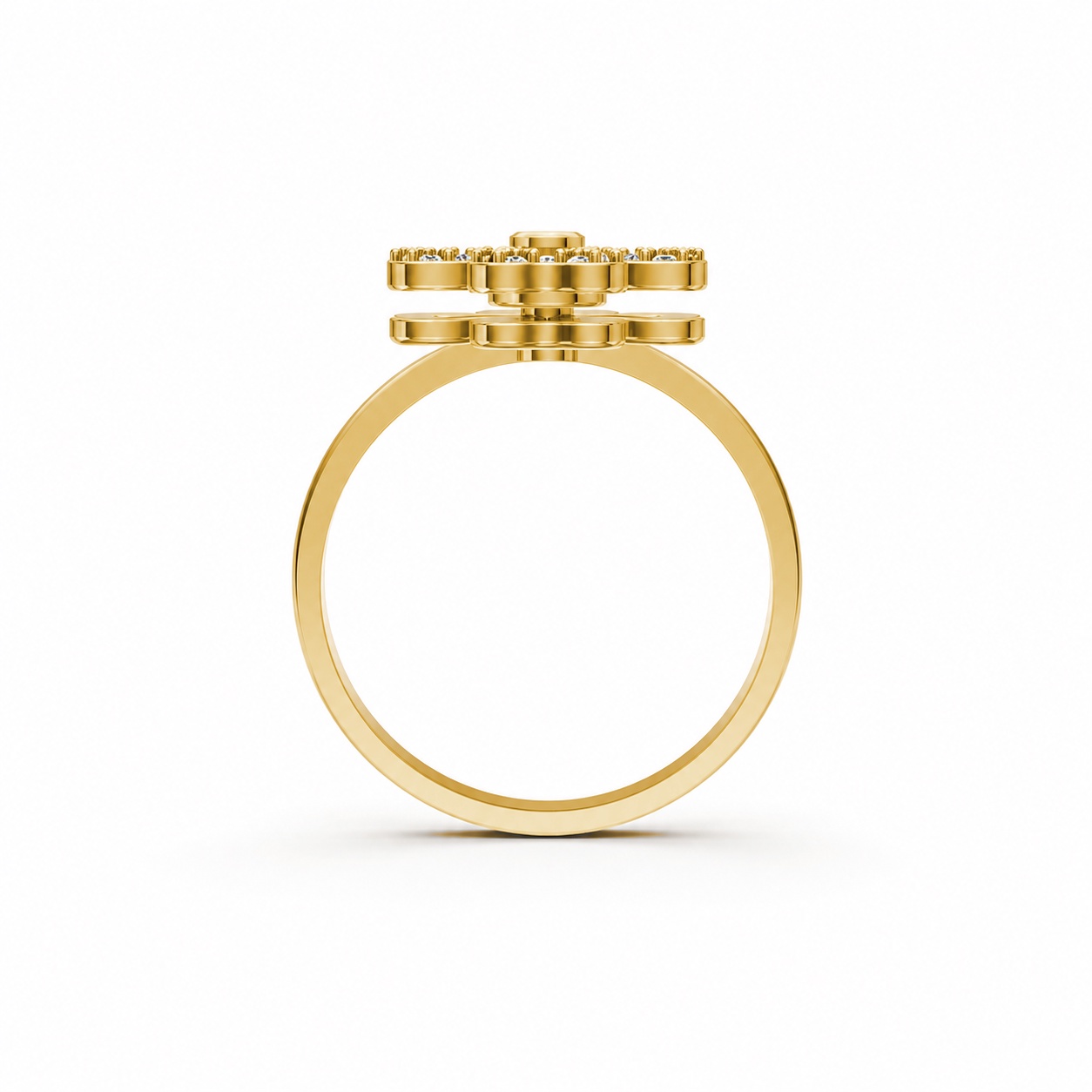 Nhẫn Nữ American Style RNN58 Vàng Gold thiết kế phá cách, sang trọng