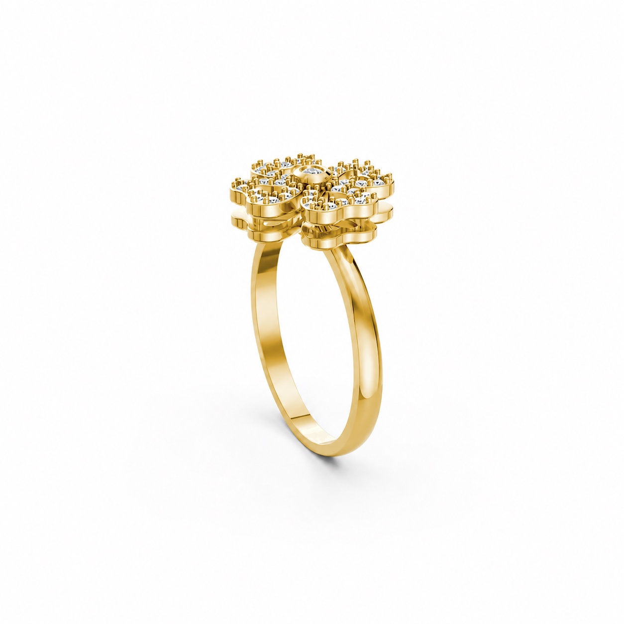 Nhẫn Nữ American Style RNN58 Vàng Gold thiết kế tinh xảo, độc đáo