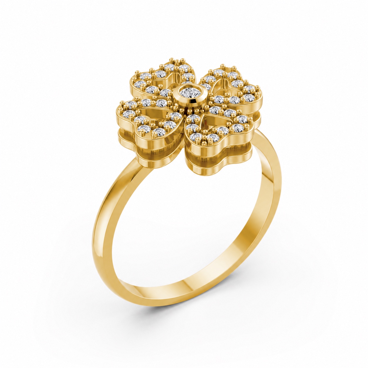 Nhẫn Nữ American Style RNN58 Vàng Gold thiết kế tinh tế, sang trọng
