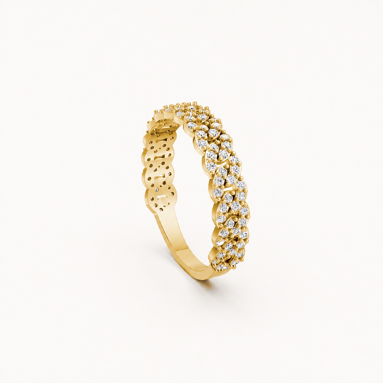 Nhẫn Nữ EURO Style RNN10 Vàng Gold thiết kế tinh xảo, độc đáo