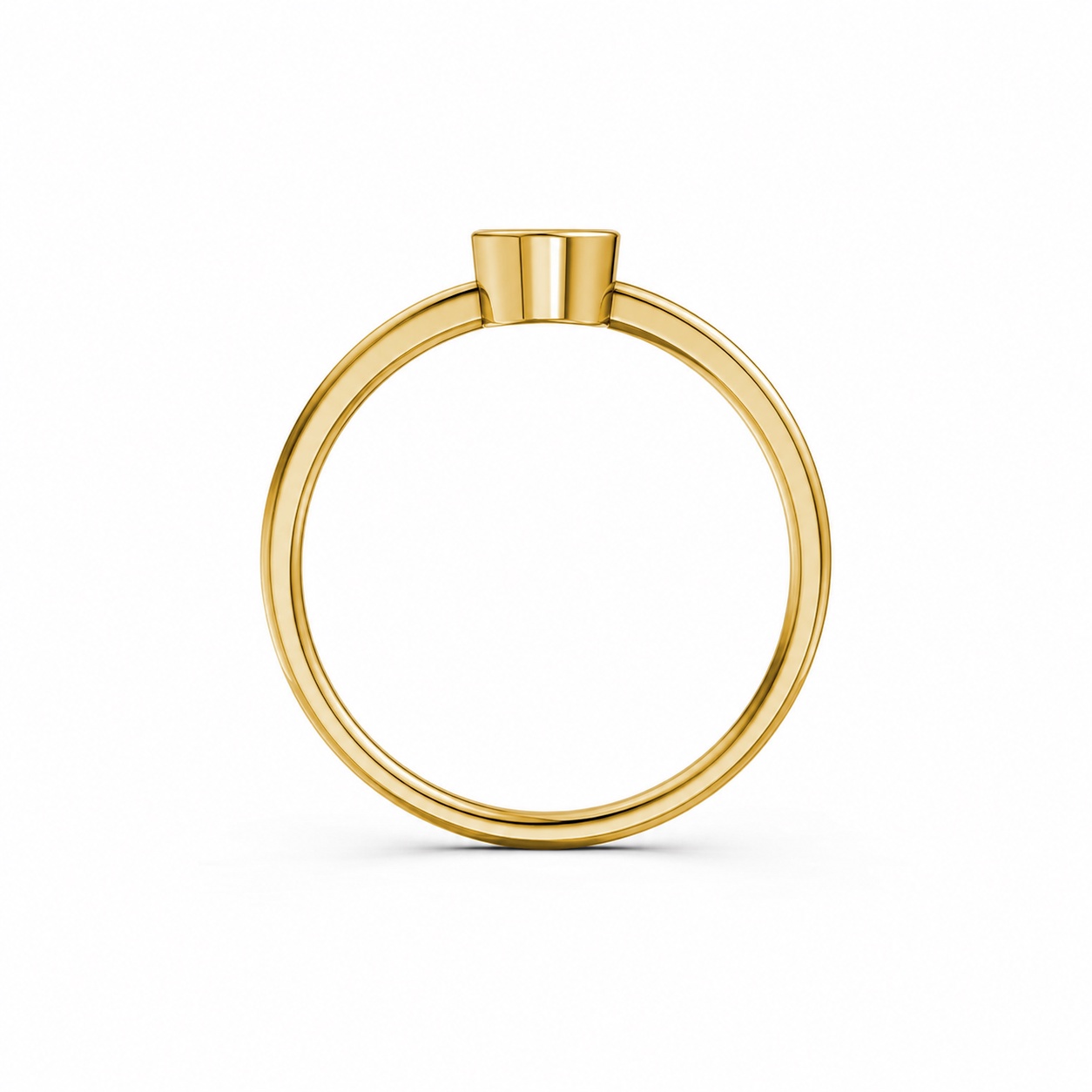 Nhẫn Nữ EURO Style RNN13 Vàng Gold thiết kế phá cách, sang trọng
