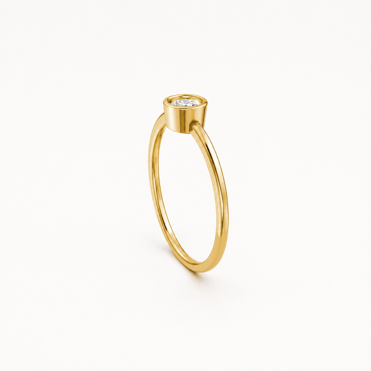 Nhẫn Nữ EURO Style RNN13 Vàng Gold thiết kế tinh xảo, độc đáo