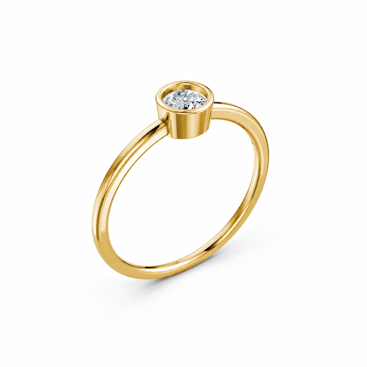 Nhẫn Nữ EURO Style RNN13 Vàng Gold thiết kế tinh tế, sang trọng